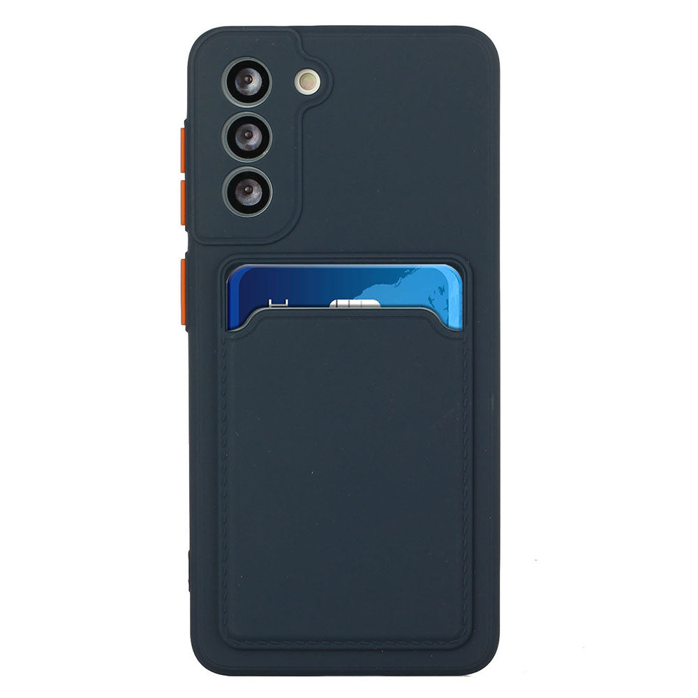 For Samsung Galaxy S23 Mobile Phone Case Soft TPU Drop-proof Cover with Card Slot For Samsung Galaxy S23 Mobile Phone Case Soft TPU Drop-proof Cover with Card Slot